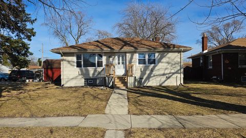 Tiny photo for 1341 Gordon Avenue, Calumet City, IL 60409 (MLS # 12441547)