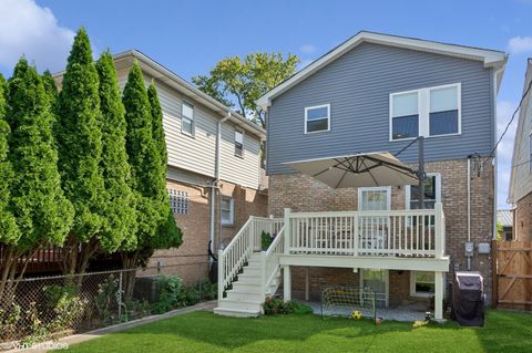 A home in Chicago