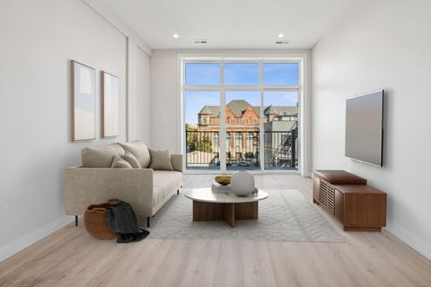 Tiny photo for 1355 N Western Avenue #4D, Chicago, IL 60622 (MLS # 12560035)