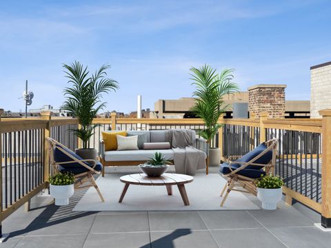 Tiny photo for 1355 N Western Avenue #4D, Chicago, IL 60622 (MLS # 12560035)