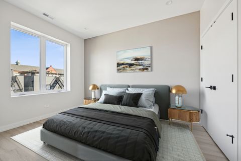 Tiny photo for 1355 N Western Avenue #4D, Chicago, IL 60622 (MLS # 12560035)