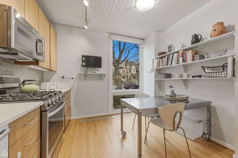 Tiny photo for 5631 S Blackstone Avenue, Chicago, IL 60637 (MLS # 12628450)