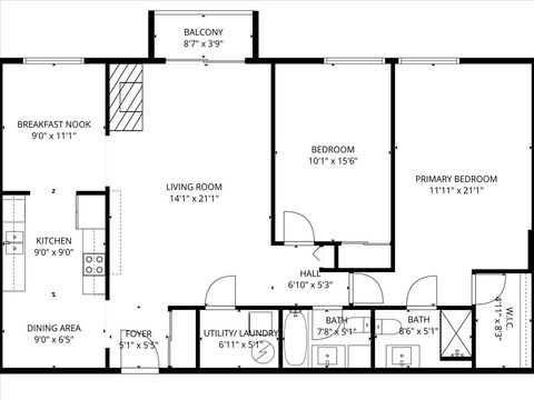 Tiny photo for 3085 PHEASANT CREEK Drive #212, Northbrook, IL 60062 (MLS # 12574700)