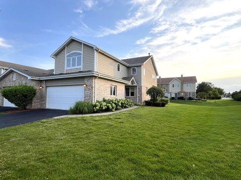 A home in Tinley Park