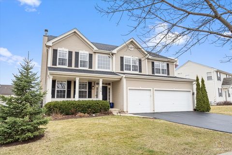 Photo of 796 Singing Hills Drive, Volo, IL 60073 (MLS # 12591629)