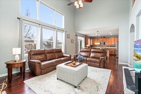 Tiny photo for 796 Singing Hills Drive, Volo, IL 60073 (MLS # 12591629)