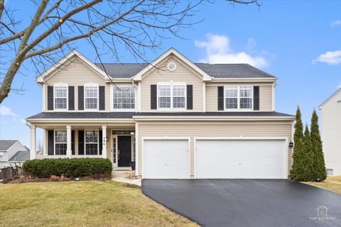 Tiny photo for 796 Singing Hills Drive, Volo, IL 60073 (MLS # 12591629)