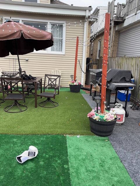 Tiny photo for 1720 N MAJOR Avenue, Chicago, IL 60639 (MLS # 12412453)