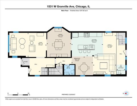 Tiny photo for 1531 W Granville Avenue, Chicago, IL 60660 (MLS # 12567518)