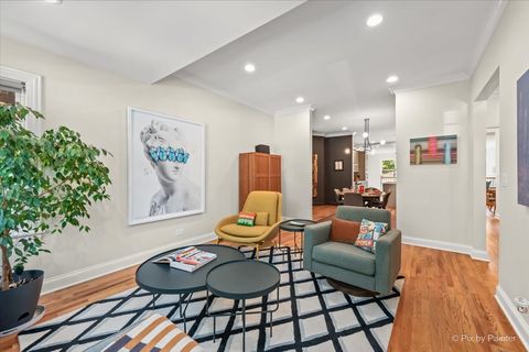 Tiny photo for 1531 W Granville Avenue, Chicago, IL 60660 (MLS # 12567518)