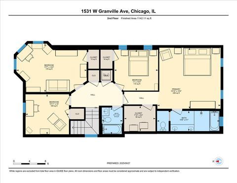 Tiny photo for 1531 W Granville Avenue, Chicago, IL 60660 (MLS # 12567518)