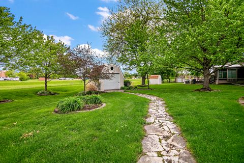 Tiny photo for 659 Woodstock Lane, Bourbonnais, IL 60914 (MLS # 12634686)