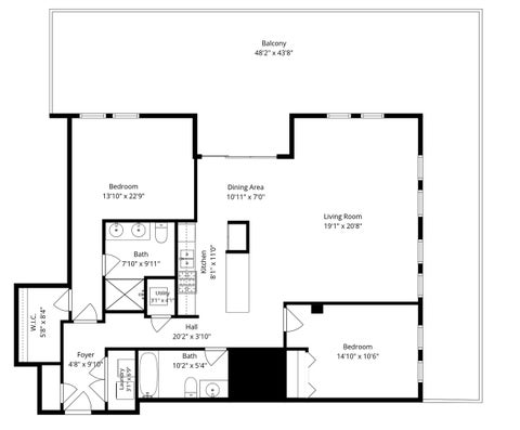 Tiny photo for 3450 S Halsted Street #217, Chicago, IL 60608 (MLS # 12673311)