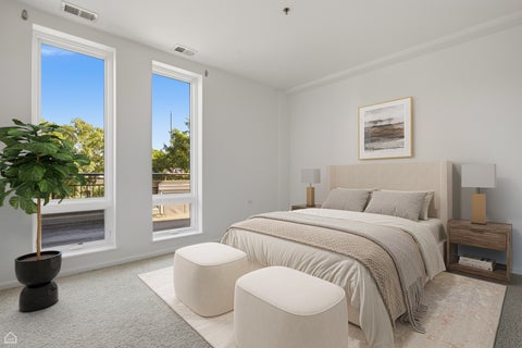 Tiny photo for 3450 S Halsted Street #217, Chicago, IL 60608 (MLS # 12673311)