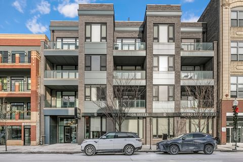 Photo of 3057 N Lincoln Avenue #4C, Chicago, IL 60657 (MLS # 12584221)