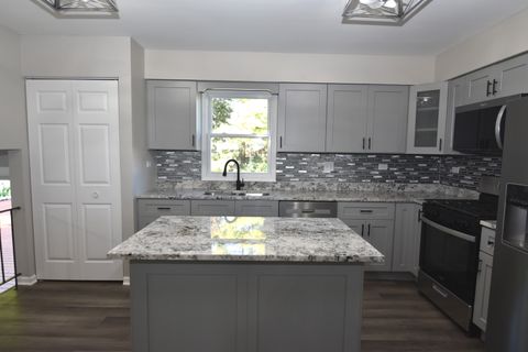 Tiny photo for 22119 Hillside Drive, Richton Park, IL 60471 (MLS # 12477155)