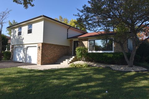 Tiny photo for 22119 Hillside Drive, Richton Park, IL 60471 (MLS # 12477155)
