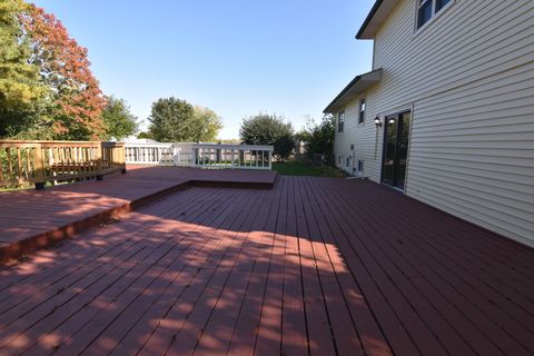 Tiny photo for 22119 Hillside Drive, Richton Park, IL 60471 (MLS # 12477155)