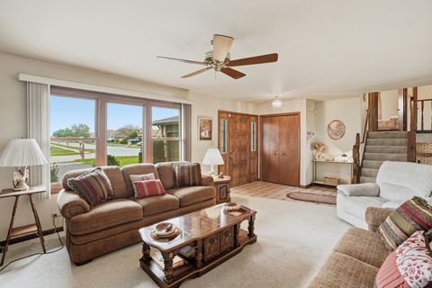 Tiny photo for 2845 201st Place, Lynwood, IL 60411 (MLS # 12496883)