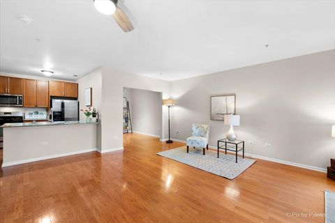 Tiny photo for 7753 Van Buren Street #206, Forest Park, IL 60130 (MLS # 12546381)