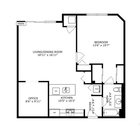Tiny photo for 7753 Van Buren Street #206, Forest Park, IL 60130 (MLS # 12546381)