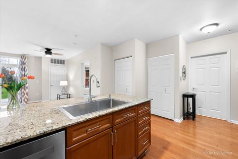Tiny photo for 7753 Van Buren Street #206, Forest Park, IL 60130 (MLS # 12546381)