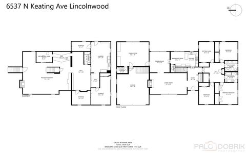 A home in Lincolnwood