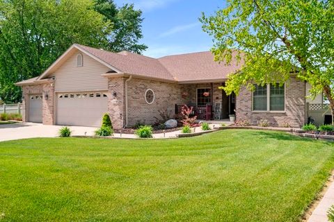Tiny photo for 26708 W Megan Drive, Channahon, IL 60410 (MLS # 12592666)