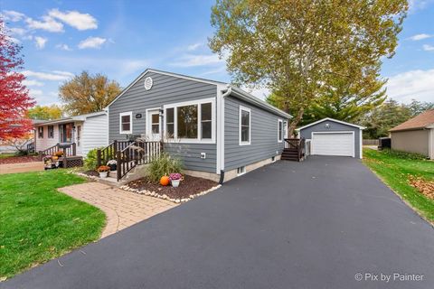 Photo of 134 Prairie Street, Genoa, IL 60135 (MLS # 12510148)