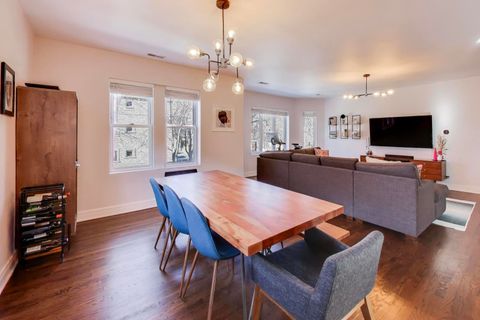 Tiny photo for 4429 N Lawndale Avenue #2, Chicago, IL 60625 (MLS # 12555390)