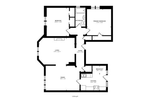 Tiny photo for 6430 N Glenwood Avenue #2J, Chicago, IL 60626 (MLS # 12619626)