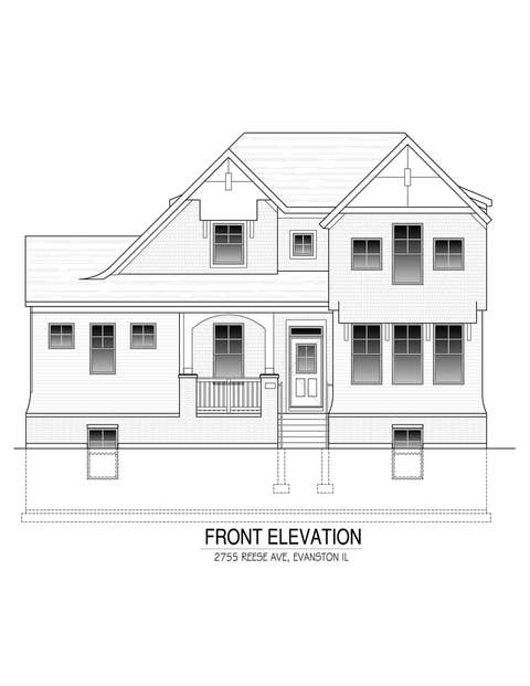 Tiny photo for 2106 Darrow Avenue, Evanston, IL 60201 (MLS # 12692469)