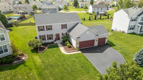 Tiny photo for 2332 Winterthur Green, Yorkville, IL 60560 (MLS # 12442131)