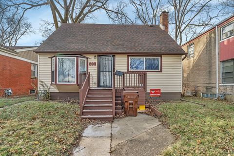 A home in Hazel Crest