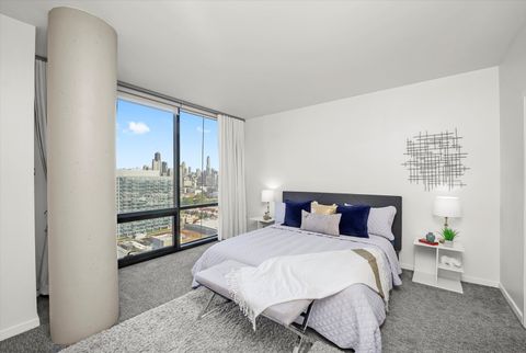 Tiny photo for 860 W Blackhawk Street #2106, Chicago, IL 60642 (MLS # 12509769)