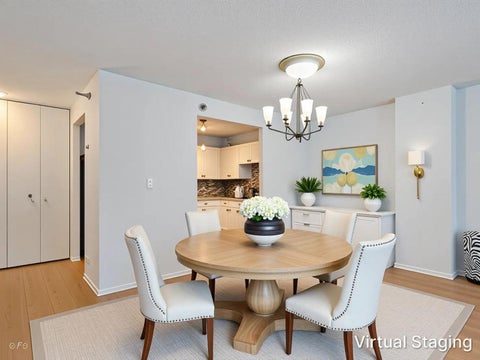 Tiny photo for 70 W Huron Street #605, Chicago, IL 60654 (MLS # 12766573)