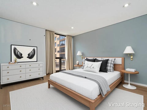 Tiny photo for 70 W Huron Street #605, Chicago, IL 60654 (MLS # 12766573)