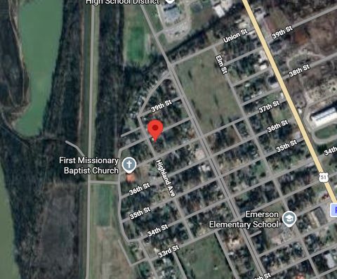 Tiny photo for 3712 Highland Avenue, Cairo, IL 62914 (MLS # 12558891)