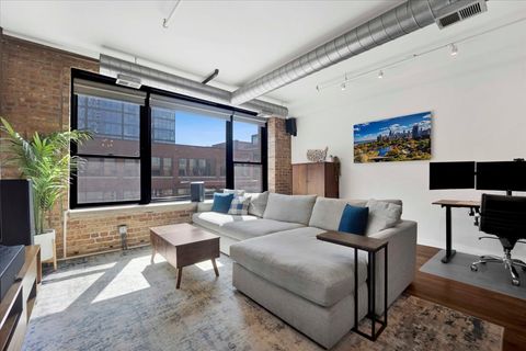Tiny photo for 1118 W FULTON Street #202, Chicago, IL 60607 (MLS # 12604898)