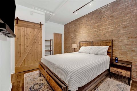Tiny photo for 1118 W FULTON Street #202, Chicago, IL 60607 (MLS # 12604898)