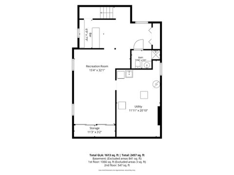 Tiny photo for 2353 Hainsworth Avenue, North Riverside, IL 60546 (MLS # 12736647)