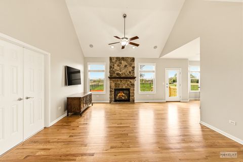 Tiny photo for 4453 E 2969th Road, Newark, IL 60541 (MLS # 12582483)