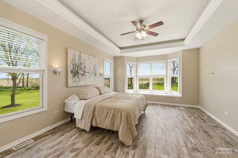 Tiny photo for 4453 E 2969th Road, Newark, IL 60541 (MLS # 12582483)