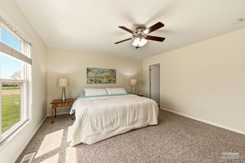 Tiny photo for 4453 E 2969th Road, Newark, IL 60541 (MLS # 12582483)