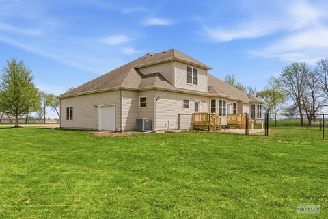 Tiny photo for 4453 E 2969th Road, Newark, IL 60541 (MLS # 12582483)