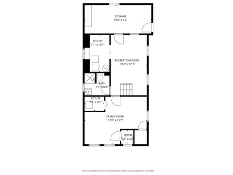 Tiny photo for 2728 N Campbell Avenue, Chicago, IL 60647 (MLS # 12488852)