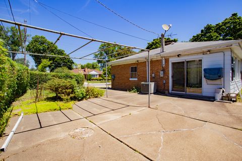 A home in Skokie