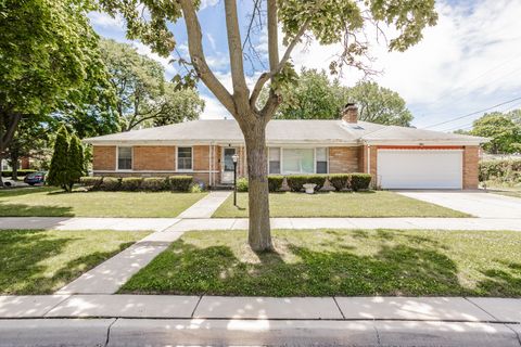 A home in Skokie