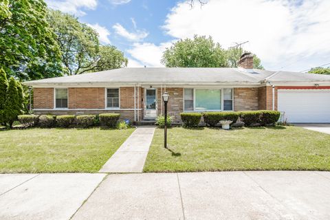 A home in Skokie