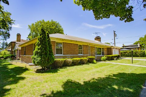 A home in Skokie